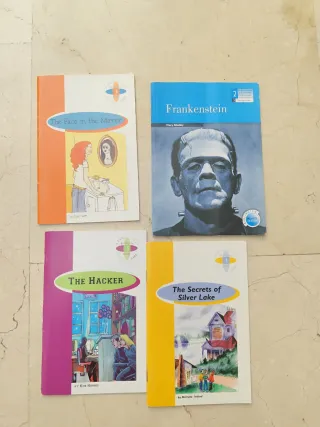 Libros en ingles para aprender de nivel A-B1
