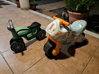 2 Bicicletas Infantiles 1-2 Años