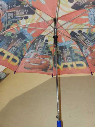 Paraguas infantil Rayo McQueen Disney