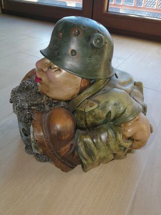 Salvadanaio Sturmtruppen birra raro anni 70