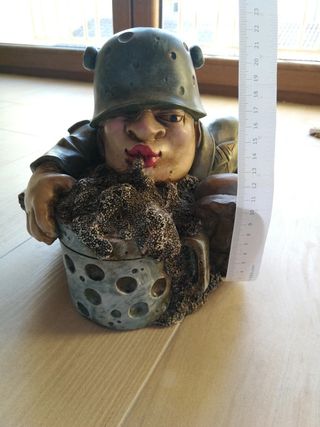 Salvadanaio Sturmtruppen birra raro anni 70