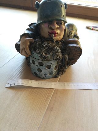 Salvadanaio Sturmtruppen birra raro anni 70