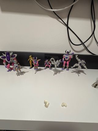 Figuras Dragon Ball Z - Gasapones