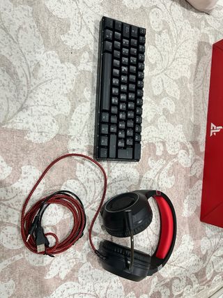 Tastiere e Cuffie Tempest