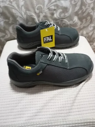 Zapatos de seguridad FAL grises