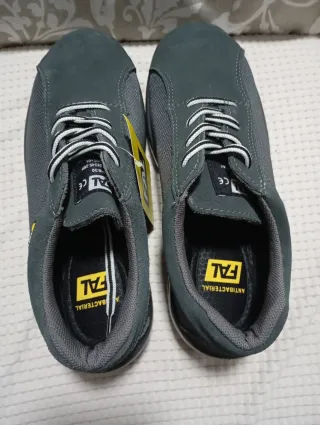 Zapatos de seguridad FAL grises