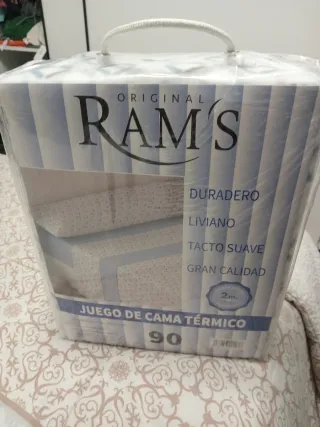Juego de Cama Térmico RAM'S 90