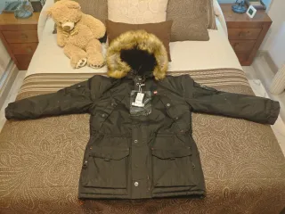 Chaqueta Geographical Norway Negra