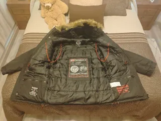 Chaqueta Geographical Norway Negra