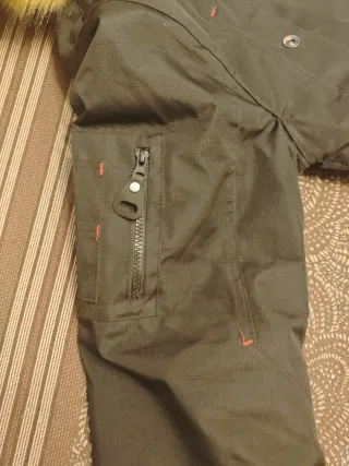 Chaqueta Geographical Norway Negra