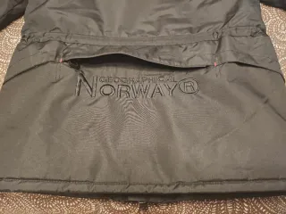 Chaqueta Geographical Norway Negra