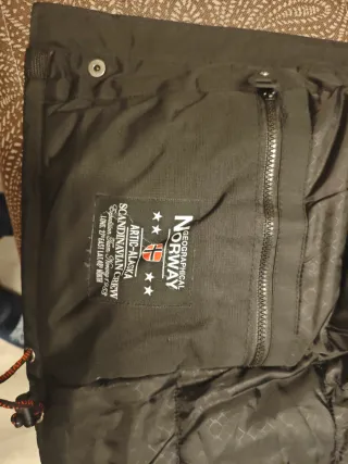 Chaqueta Geographical Norway Negra