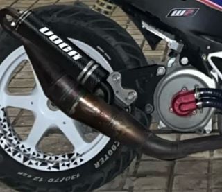 Escape Voca Sabotage 50/70 Ciclomotor