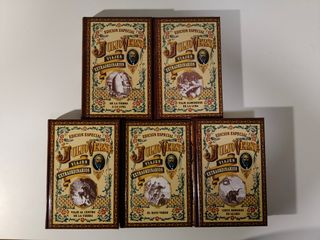 Colección Viajes Extraordinarios, Julio Verne
