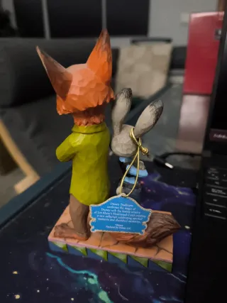 Figura Disney Zootropolis Enesco Showcase