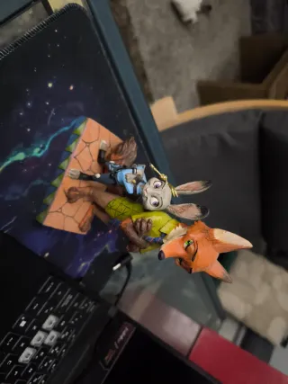 Figura Disney Zootropolis Enesco Showcase