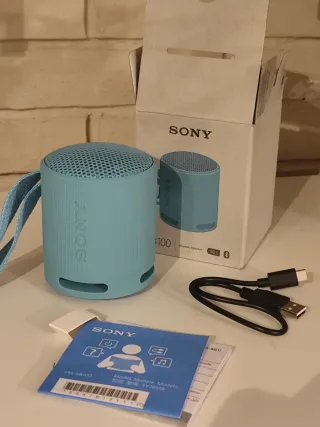 Altavoz Bluetooth (NUEVO) - Sony XB100 AZUL