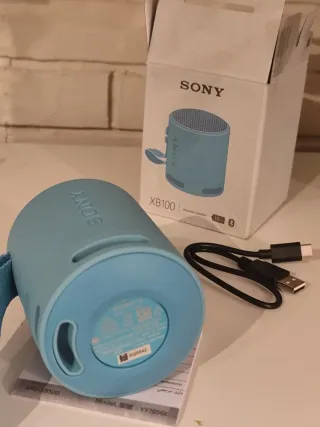 Altavoz Bluetooth (NUEVO) - Sony XB100 AZUL