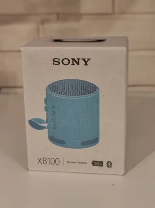 Altavoz Bluetooth (NUEVO) - Sony XB100 AZUL
