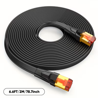 Cable Ethernet Cat 8 40Gbps 2000Mhz S/FTP