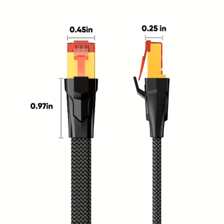 Cable Ethernet Cat 8 40Gbps 2000Mhz S/FTP
