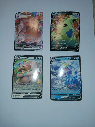 30 Cartas Pokémon