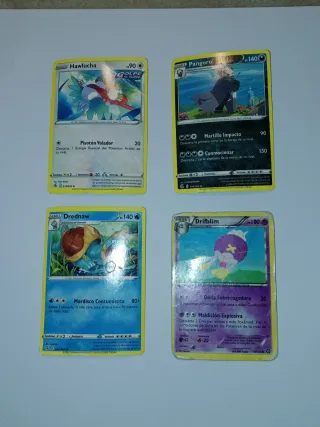 30 Cartas Pokémon