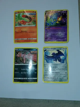 30 Cartas Pokémon