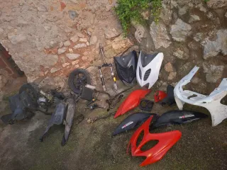 Despiece Yamaha Aerox