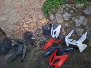 Despiece Yamaha Aerox