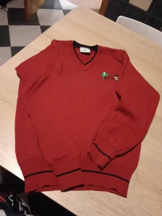 Jersey Rojo CIE Talla 12