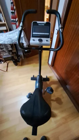 Bicicleta Estática SALTER PT-1715 | 16 Niveles