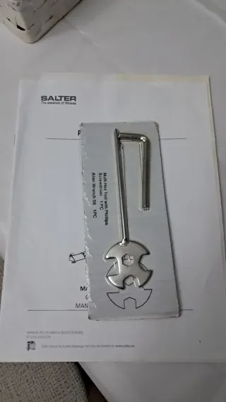 Bicicleta Estática SALTER PT-1715 | 16 Niveles