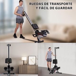 Máquina de Remo ISE Fitness