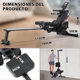 Máquina de Remo ISE Fitness