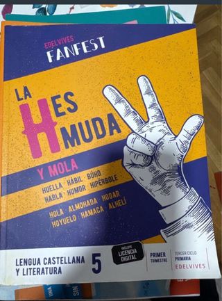 Libro de Lengua 5 Primaria Primer Trimestre