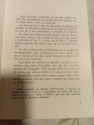Ejercicios espirituales. Ruiz Ayucar