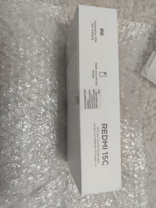 Xiaomi Redmi 15C. 5G 256GB nero