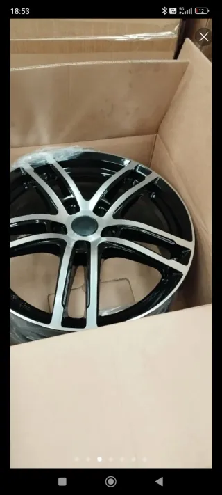 Llantas 7.5x18 5x112 ET38