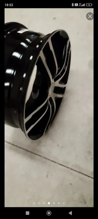 Llantas 7.5x18 5x112 ET38