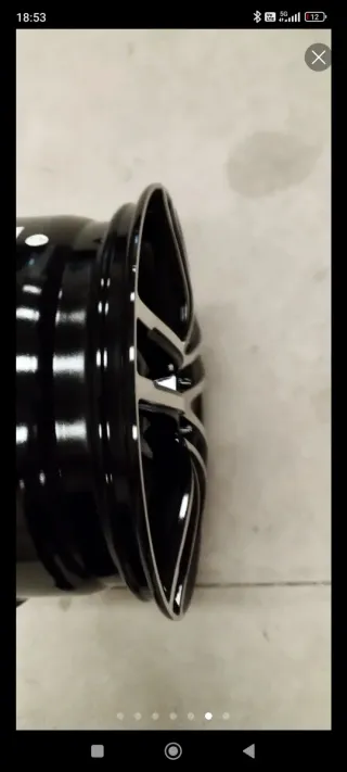 Llantas 7.5x18 5x112 ET38