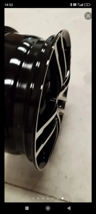 Llantas 7.5x18 5x112 ET38