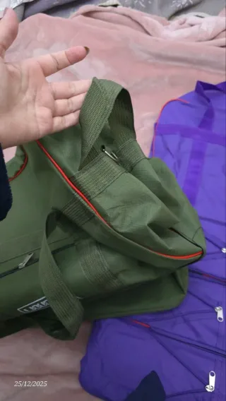 Bolsos de viaje JOURNEY (morado y verde)