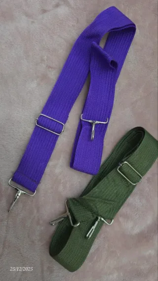 Bolsos de viaje JOURNEY (morado y verde)