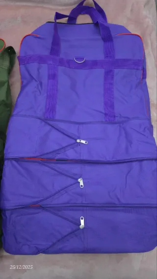 Bolsos de viaje JOURNEY (morado y verde)