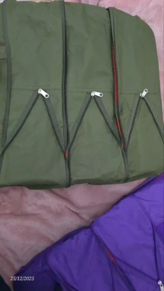 Bolsos de viaje JOURNEY (morado y verde)