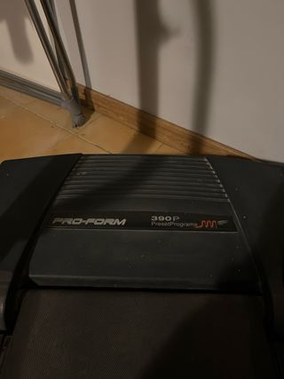 Cinta de correr plegable