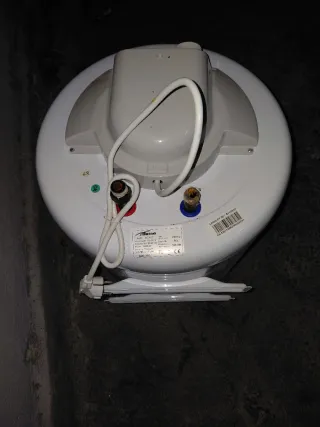 Termo eléctrico Sime blanco