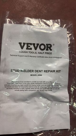 Soldador por puntos VEVOR 1500W