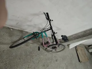 Bicicleta Kenlight Cyclepro Años 90